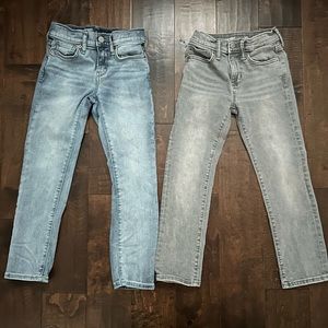 Old Navy Boys Adjustable Slim Skinny Jeans size 7